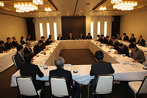 COC+キックオフ合同会議の様子