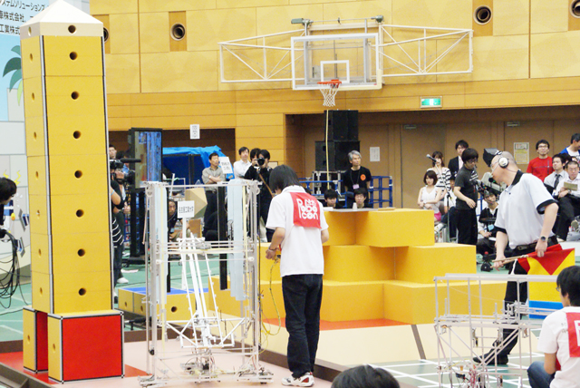 ロボコン２０１０の様子2