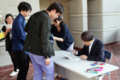 サイン会の様子