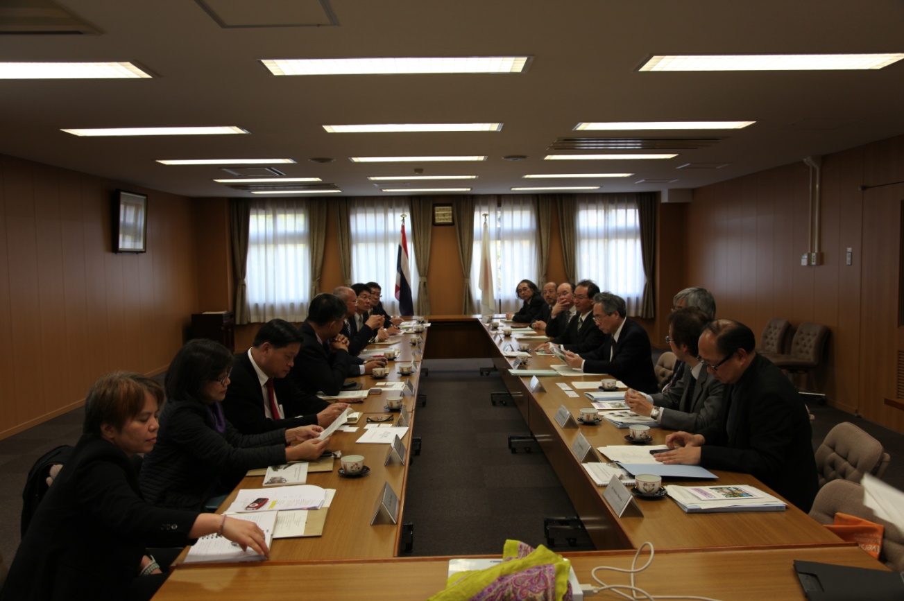 会談の様子
