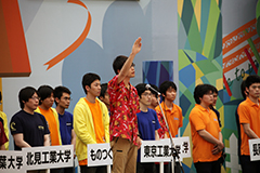 出場１８チームによる開会宣言