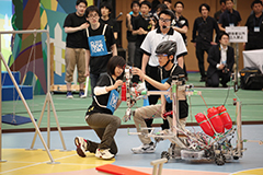 予選を突破し、決勝トーナメント進出を決めた本学チーム