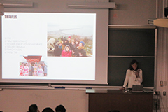 本学への留学体験談