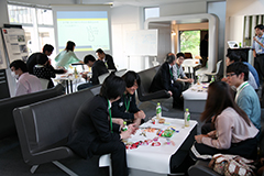 ディスカッションの様子