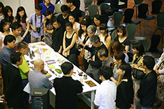 ディスカッションの様子