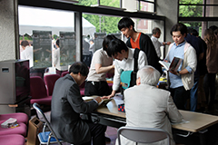 サイン会の様子