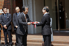 工芸科学部　代表宣誓