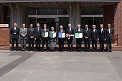 大学交響楽団による記念演奏