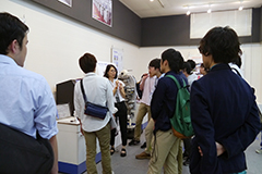 企業訪問の様子