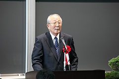 株式会社積進見学の様子