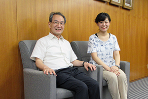 フランス留学中の第一期生（２０１４年８月撮影）