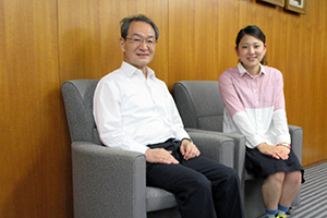 フランス留学中の第一期生（２０１４年８月撮影）