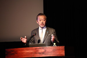 株式会社堀場製作所代表取締役会長兼社長・堀場厚氏