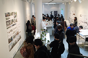 展示会場の様子