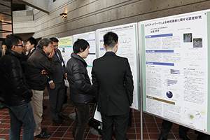 ポスター発表の様子