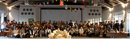 参加者全員で集合写真