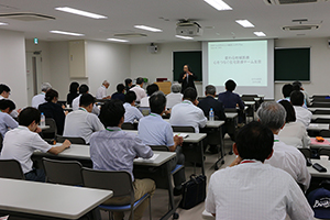 講演会場の様子