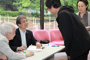 サイン会の様子