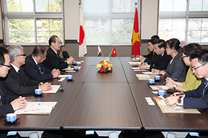 会談の様子
