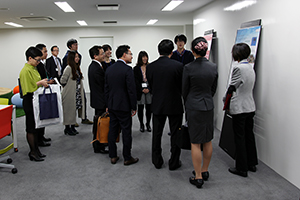 グローバルインターンシッププログラム報告会の様子
