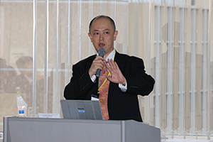 寺村氏の特別講演