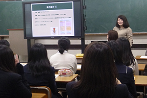 応用生物学専攻 後藤さん