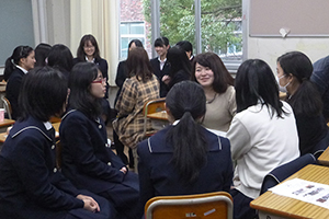 リケジョトークの様子