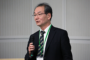 古山学長の挨拶