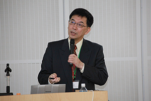 名古屋大学大学院医学系研究科長
髙橋氏による基調講演