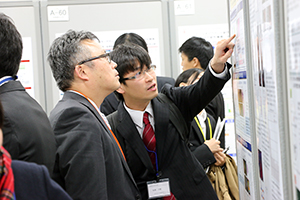 ポスターセッションの様子