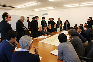 ワークショップの様子