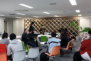 ディスカッションの様子