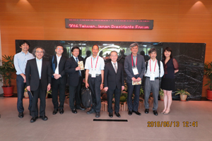 企業訪問の様子