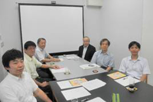会議の様子
