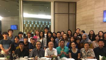 A commemorative photo