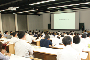 講演会場の様子