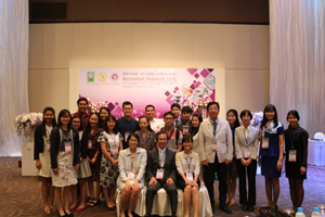 タイ側主催者とアジア・アフリカ学術基盤研究拠点形成事業メンバー