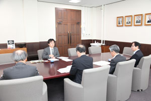 懇談の様子
