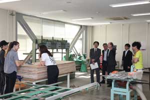 D-Lab視察の様子