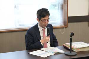 トップセミナーの様子