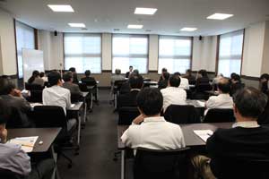 トップセミナーの様子