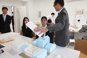 D-Lab視察の様子