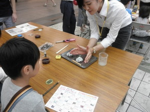 体験教室の様子