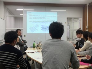 質疑応答の様子