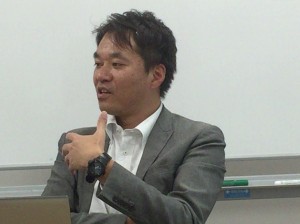 帝人株式会社　田中　謙吾氏