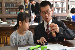 「手作りわたがし機」②