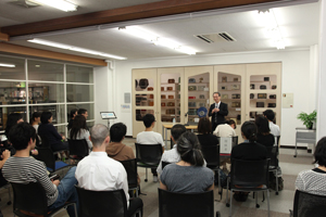 古山学長の挨拶