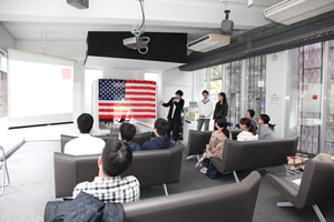 Presentations on studying in the Unites States