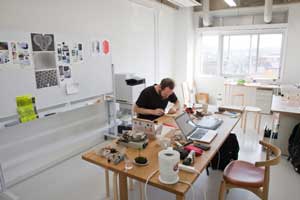 コークマン氏の研究室