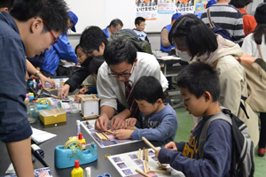 「とうろうを作ろう！」